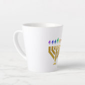 Yada Yahowah Menorah Latte Kop (Linkerhoek)