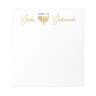 Yada Yahowah Notepad  Notitieblok