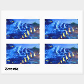 Yadda.2 Rechthoekige Sticker (Vel)