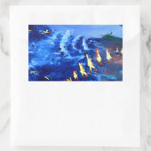 Yadda.2 Rechthoekige Sticker (Tas)