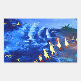 Yadda.2 Rechthoekige Sticker