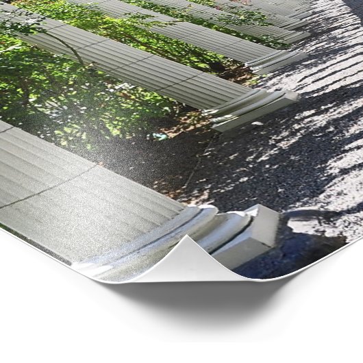 Yaddo Gardens Foto Afdruk (Hoek)