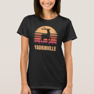 Yadkinville Winston Salem North Carolina Vintage 8 T-shirt