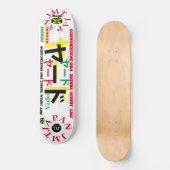 YADO -YARDIE JMT JAPAN 8 1/4" Skateboard Deck (Voorkant)