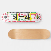 YADO -YARDIE JMT JAPAN 8 1/4" Skateboard Deck (Horizontaal)
