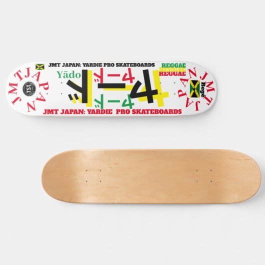 YADO -YARDIE JMT JAPAN 8 1/4" Skateboard Deck (Horizontaal)