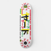 YADO -YARDIE JMT JAPAN 8 1/4" Skateboard Deck (Voorkant)
