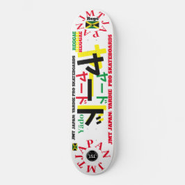 YADO -YARDIE JMT JAPAN 8 1/4" Skateboard Dek