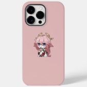 Yae Miko Genshin Impact Case-Mate iPhone Case (Achterkant)