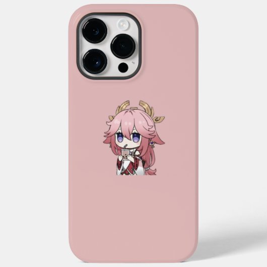 Yae Miko Genshin Impact Case-Mate iPhone Case (Achterkant)