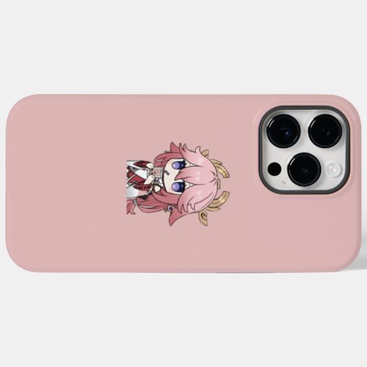 Yae Miko Genshin Impact Case-Mate iPhone Case (Achterkant (horizontaal))