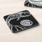 Yaei Betta vis Bier Onderzetter (Linkerzijde)