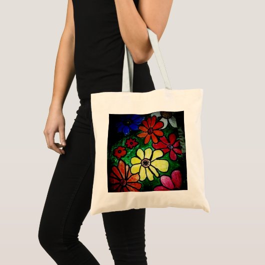 yaei bloei macht is bloem tote bag (Voorkant (product))