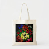 yaei bloei macht is bloem tote bag (Voorkant)