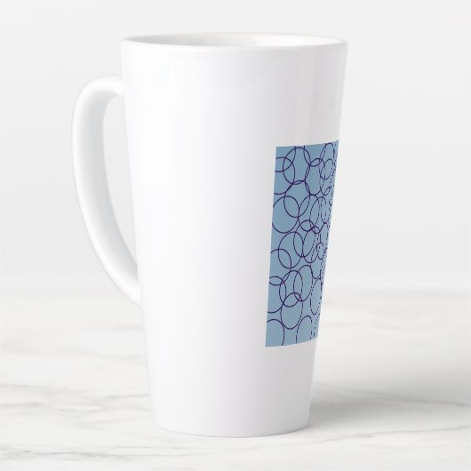 yaei-cirkel latte mok (Linkerhoek)