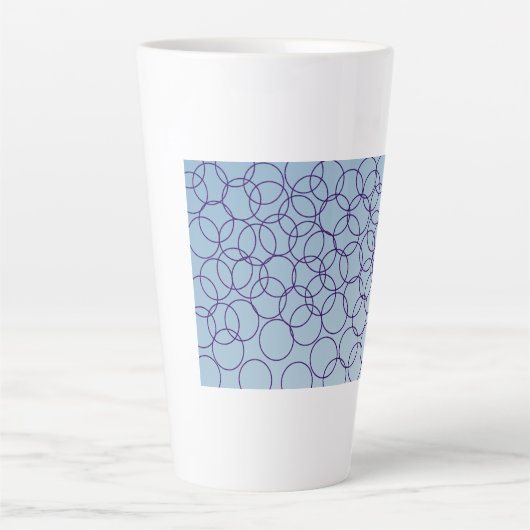 yaei-cirkel latte mok (Voorkant)