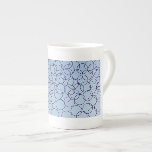 yaei-cirkel porselein kop (Voorkant rechts)