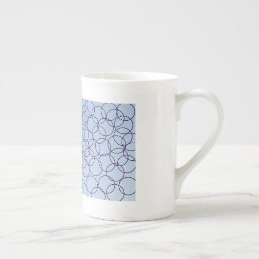 yaei-cirkel porselein kop (Rechts)