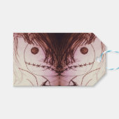 Yaei Creepy Doll Art Cadeaulabel (Voorkant (Horizontaal))