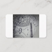 Yaei Cubicism Style Contactkaartje (Voorkant)