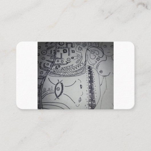 Yaei Cubicism Style Contactkaartje (Voorkant)