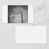 Yaei Cubicism Style Contactkaartje (Voorkant / Achterkant)