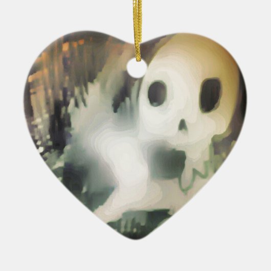 yaei de buitenaardse keramisch ornament (Voorkant)