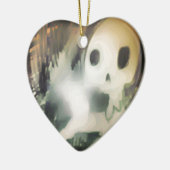 yaei de buitenaardse keramisch ornament (Links)