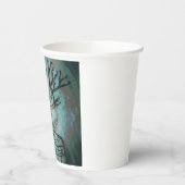 yaei - dode bonsai - boomtekenkunst papieren bekers (Links)