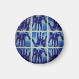 yaei griezelige blauwe handen die je leven terrori magneet