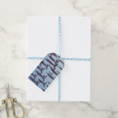yaei lupines ontwerp eeuwigheid cadeaulabel (Met Touw)