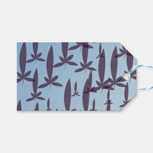 yaei lupines ontwerp eeuwigheid cadeaulabel (Voorkant (Horizontaal))