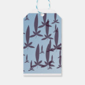 yaei lupines ontwerp eeuwigheid cadeaulabel (Achterkant)