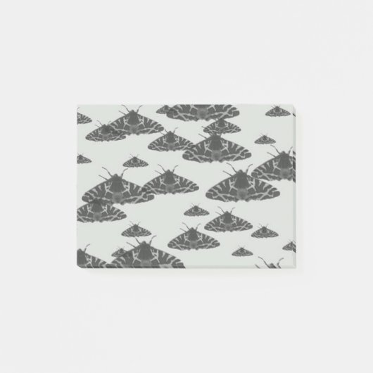 Yaei Moth 's nachts in de nacht Post-it® Notes (Voorkant)