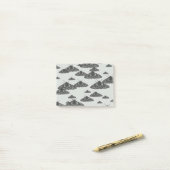 Yaei Moth 's nachts in de nacht Post-it® Notes (Op bureau)