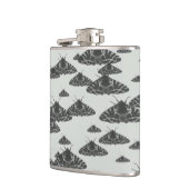 yaei moth-vlinder heupfles (Links)