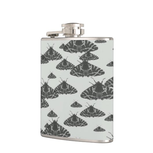 yaei moth-vlinder heupfles (Links)