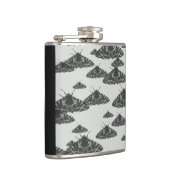 yaei moth-vlinder heupfles (Rechts)