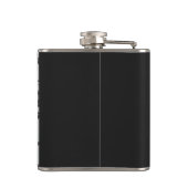 yaei moth-vlinder heupfles (Achterkant)