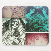 yaei mysterie 1 muismat (Voorkant)