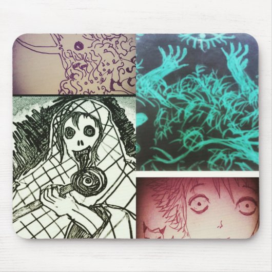 yaei mysterie 1 muismat (Voorkant)