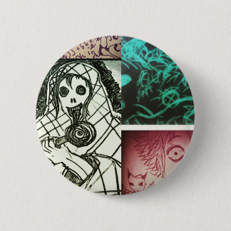 yaei mysterie 1 ronde button 5,7 cm