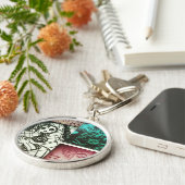 yaei mysterie 1 sleutelhanger (Zijkant)