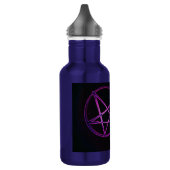 yaei paarse pentagram waterfles  (Links)