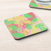 Yaei pop Art Design Bier Onderzetter (Linkerzijde)