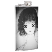 yaei schattige manga anime kawaii heupfles (Rechts)