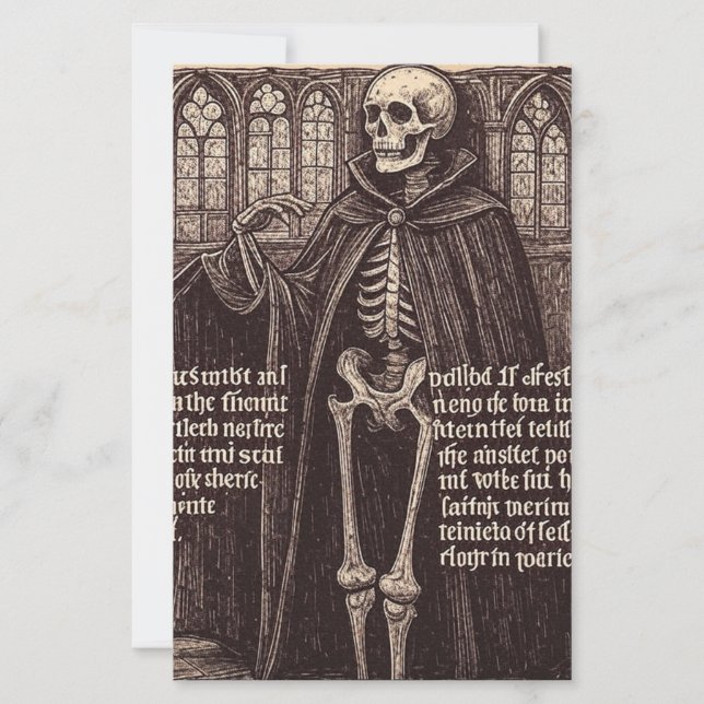 Yaei-skelet X (Voorkant)