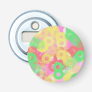 yaei snoep ontwerp zo fantastisch button flesopener