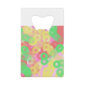 yaei snoep ontwerp zo fantastisch creditkaart flessenopener (Voorkant)