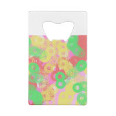 yaei snoep ontwerp zo fantastisch creditkaart flessenopener (Achterkant)